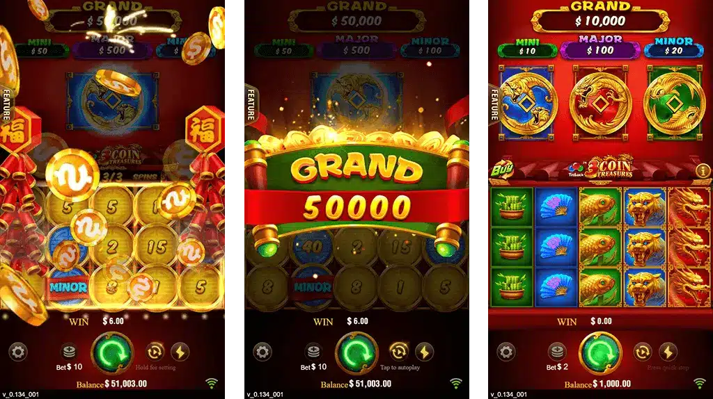 3 Coins Matkalogin Bonus