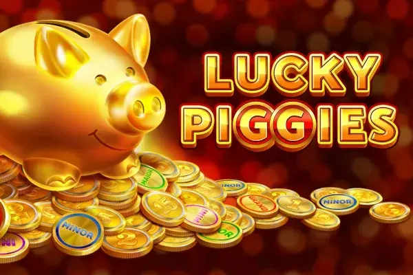 Lucky Piggies gemple Matkalogin